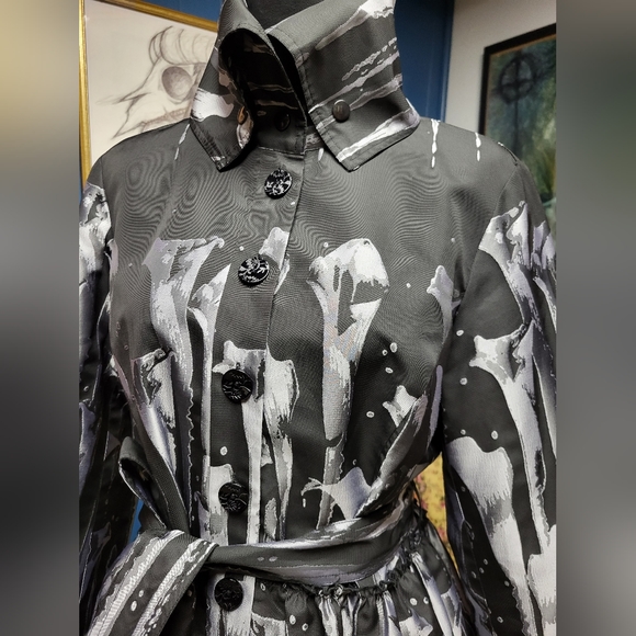 Samuel Dong Trench Dress Size M - Picture 6 of 14